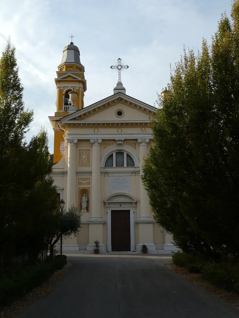 Volargne (Dolcè, Veneto, Italy), Saint Martin of Tours church