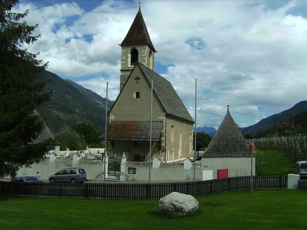 St. Luzius in Tiss/Goldrain