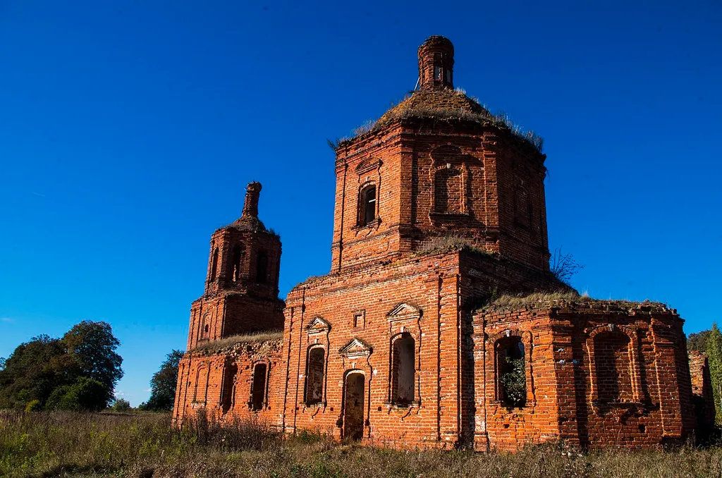 Church of the Protection of the Theotokos, Potyomkino