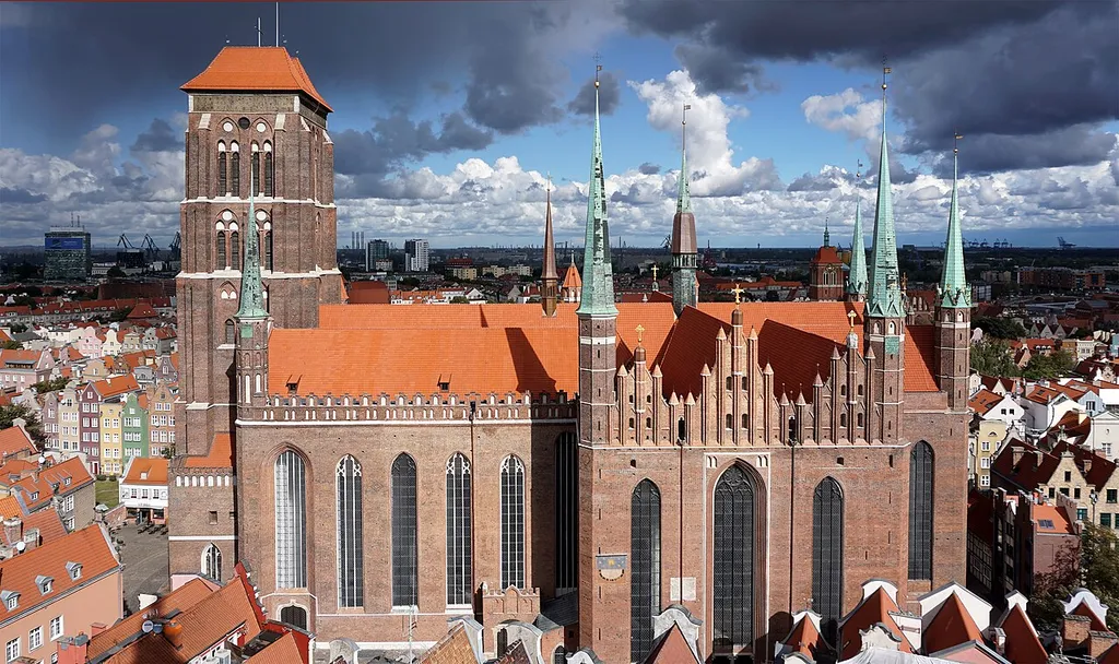 Bazylika Mariacka w Gdańsku.