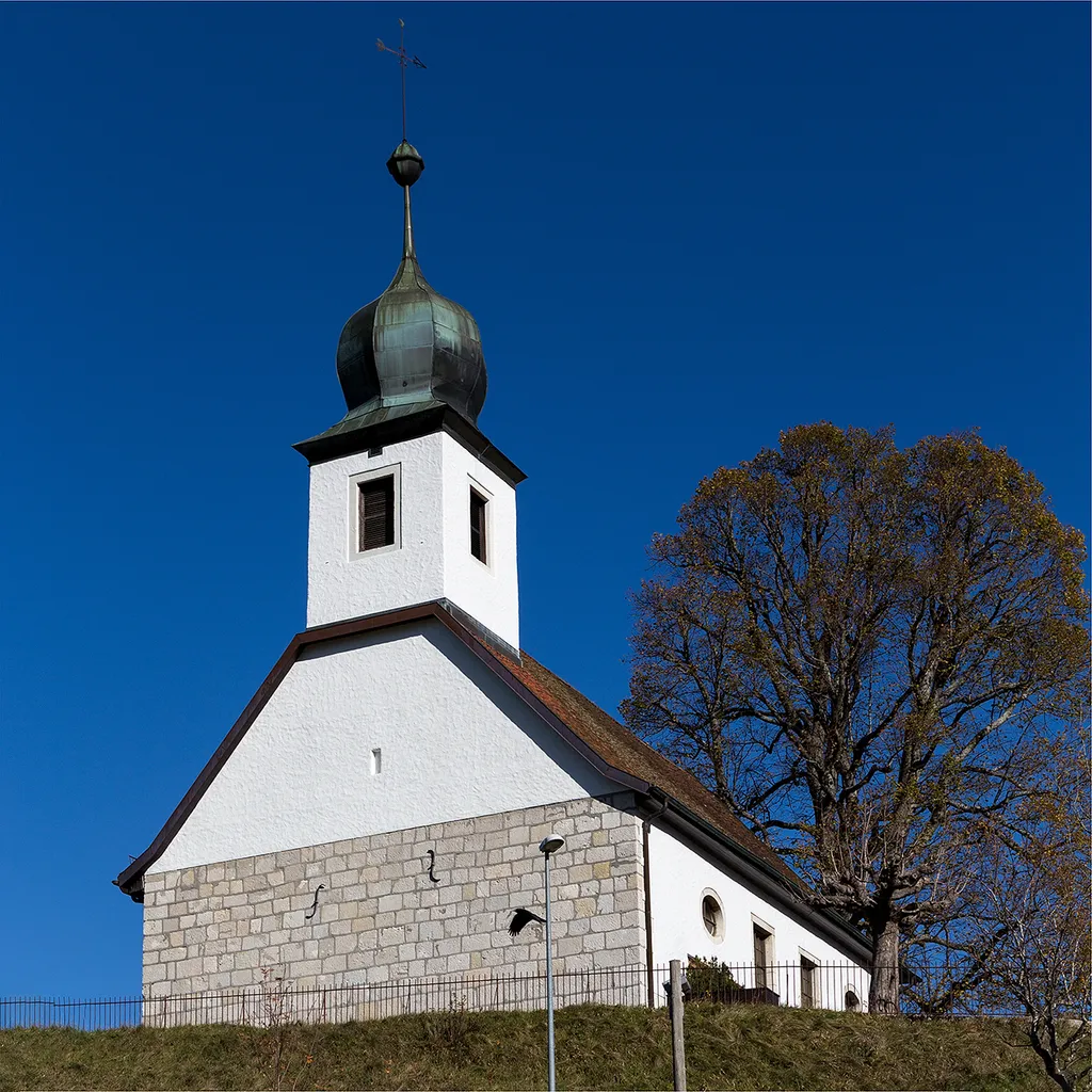 Reformierte Kirche St. Georges in Bévilard (BE)