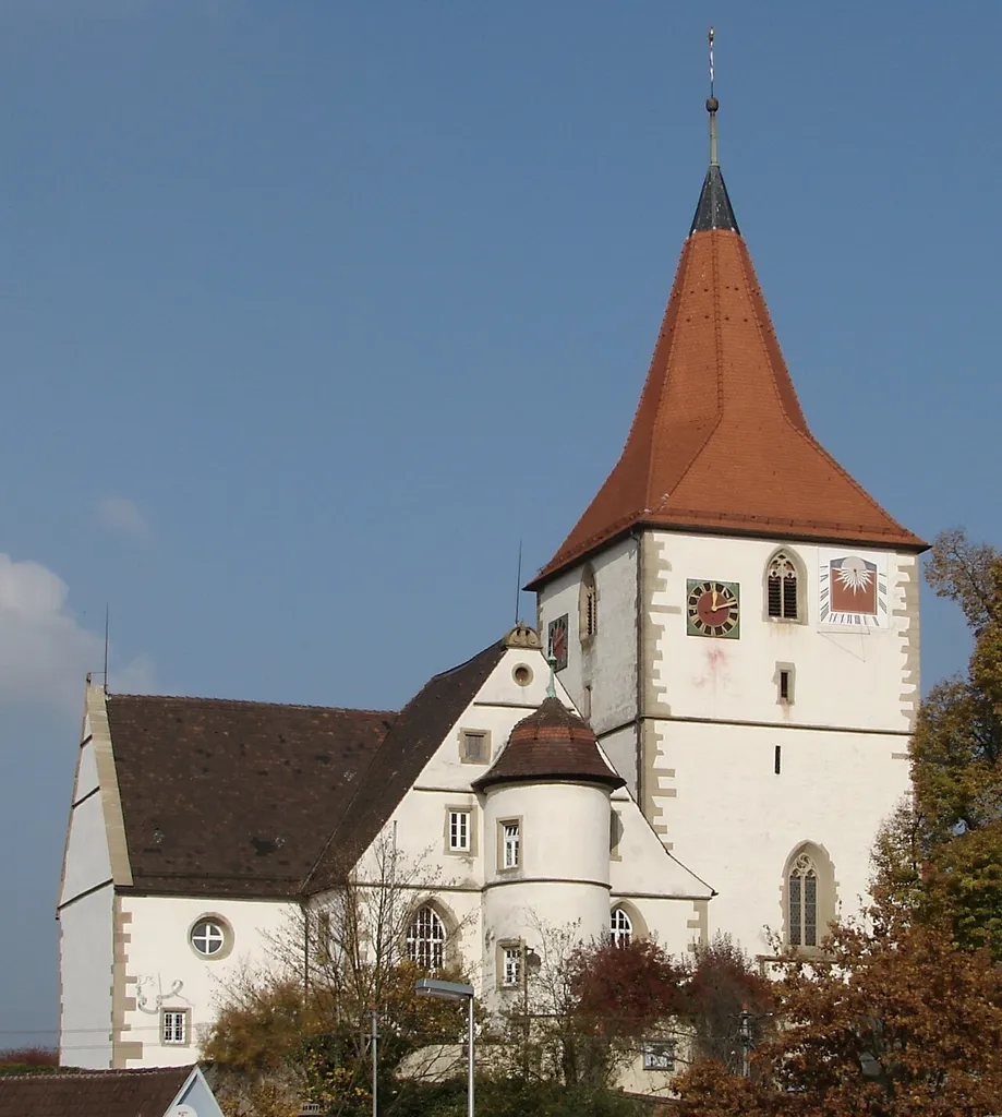 Freiberg am Neckar, Germany, Amandus church