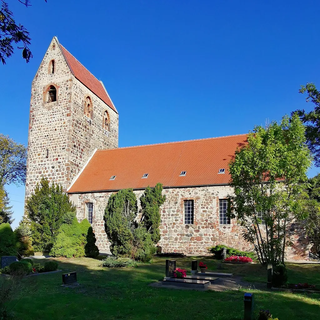 Kirche Krusemark (Saxony-Anhalt, Germany)