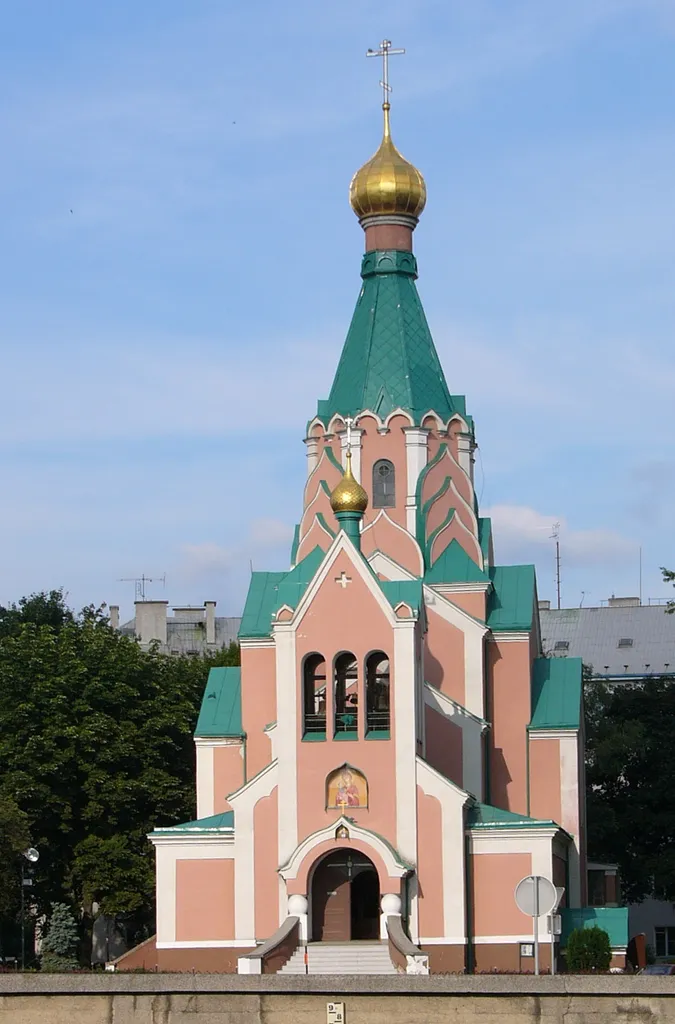 Orthodox church in Olomouc