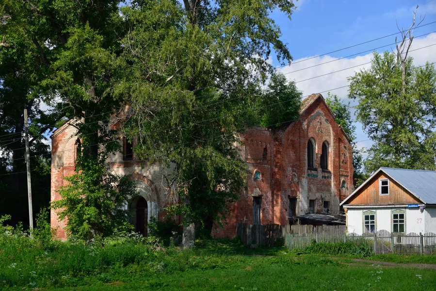 Храм Иоанна Богослова (Москва и Московская область, Ступино, село Богословское)