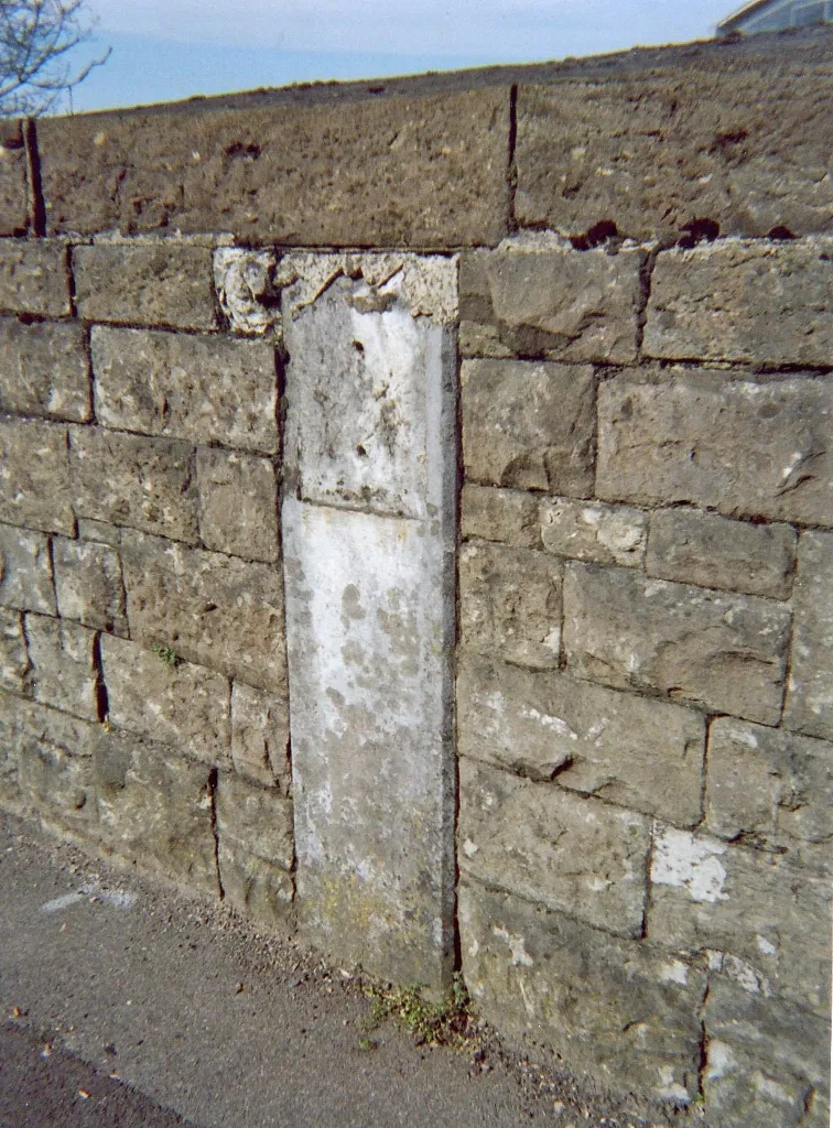 Old Milestone by the A224, London Road, Sevenoaks
