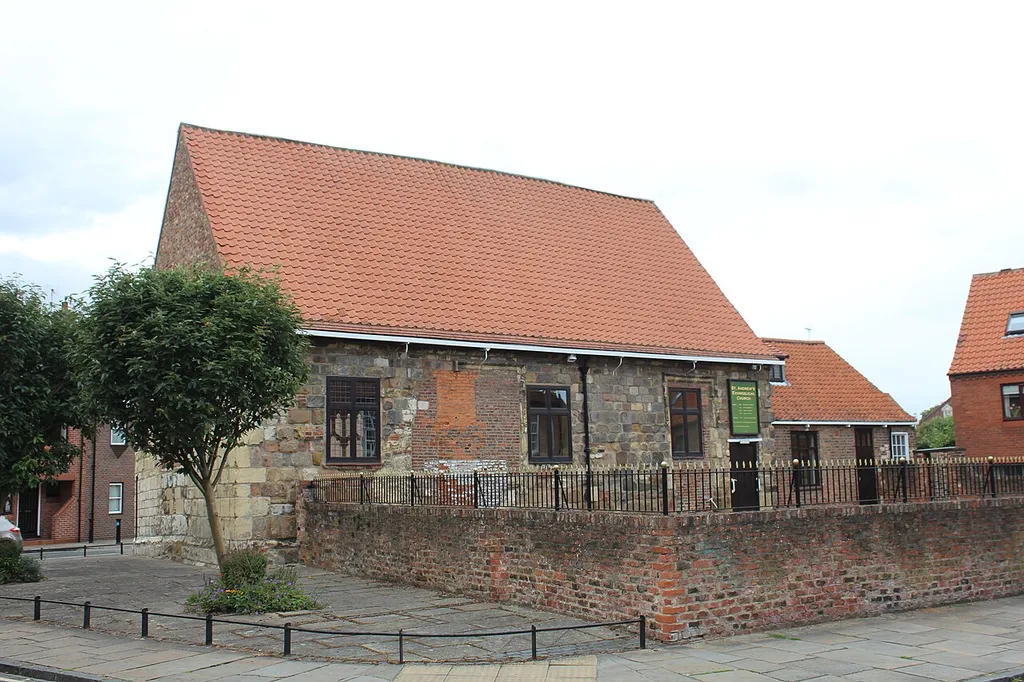 Église Saint-Andrew, York.