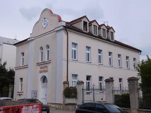 Unitas Fratrum church in Mladá Boleslav