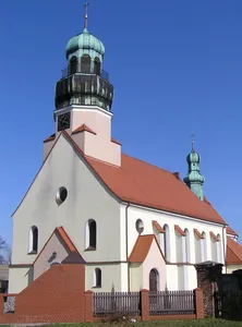 Saint Matthew church in Sternalice