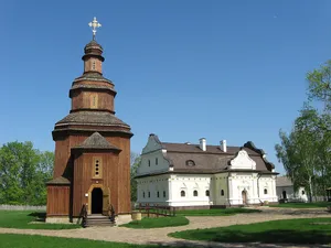 Resurrection Church in Castle