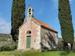 Holy Trinity church in Nerežišća
