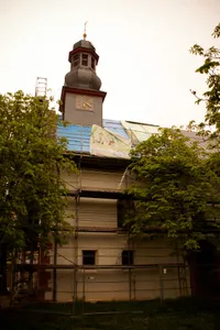 protestant church, Hohen-Sülzen