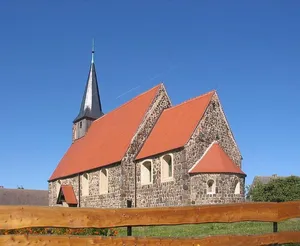 Village church Lobbese