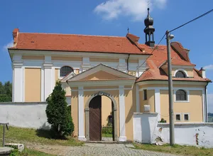 church of the Nativity of the Virgin Mary in Kotouň