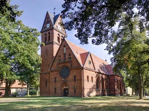 Protestant church Straach