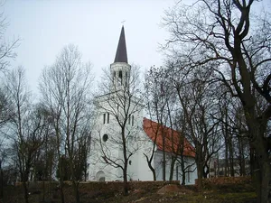 Lutheran church in Iecava