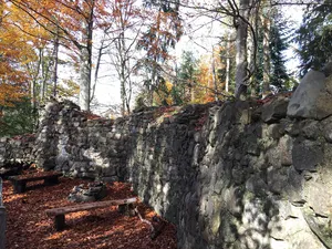 Oberfeld / Helfenberg, Medieval Castle Ruins