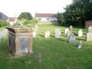 Hilbourne Monument In Churchyard About 4 Metres West South West Of Porch, Church Of All Saints