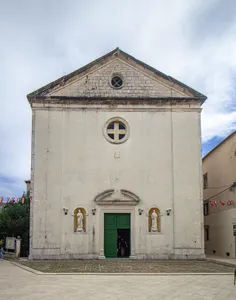 Church of Nativity of Virgin Mary in Skradin
