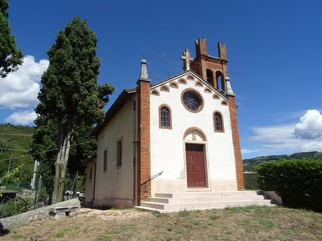 Braga (Caprino Veronese, Veneto, Italy), Immacolata church