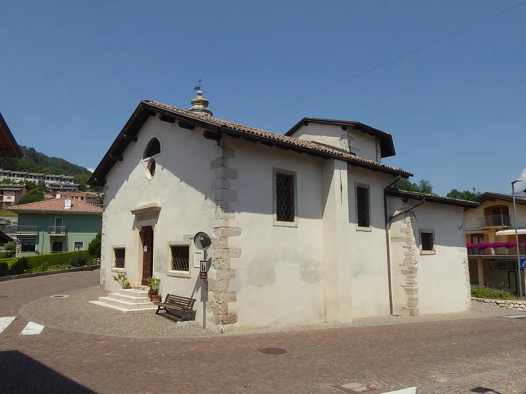 Brentonico (Trentino, Italy), Saint Roch church