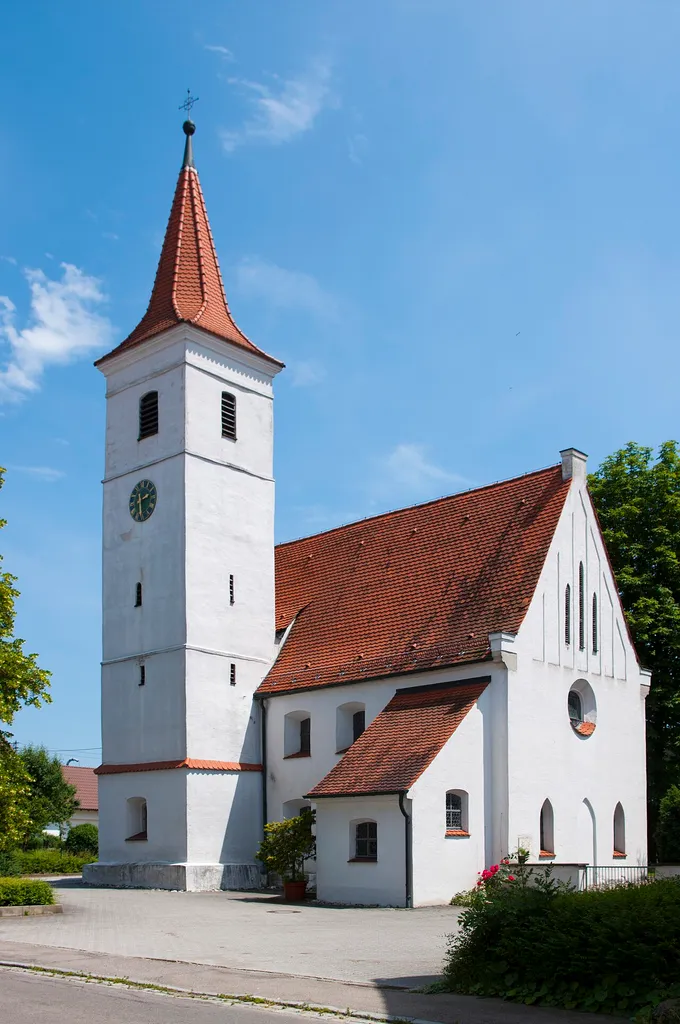 Erbaut 1470, barockisiert 1620/30, Turm 1799
