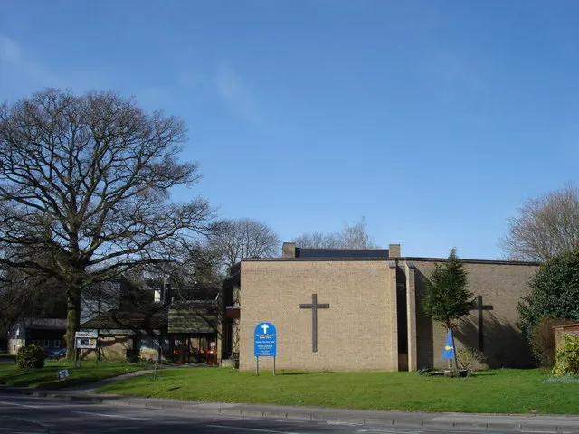 St Peter's Church, Stoke Park