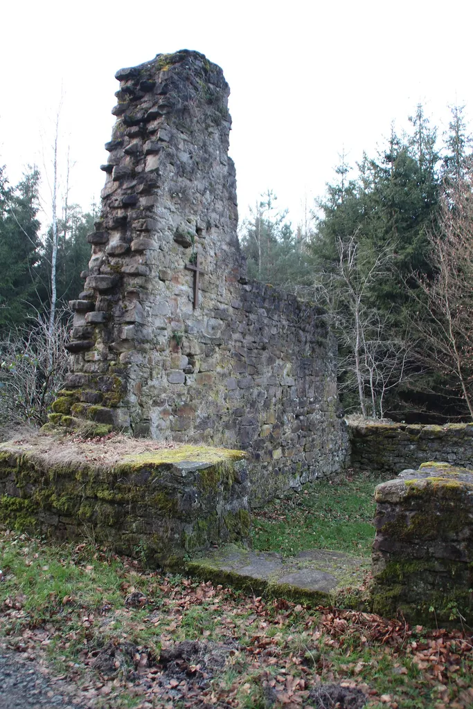 Kirchenruine, der sogenannte Kirchenstumpf
