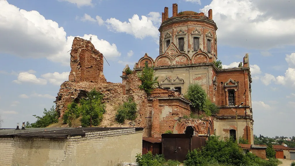 Покровская церковь (Липецкая область, Елец, Маяковского улица, Октябрьская улица)