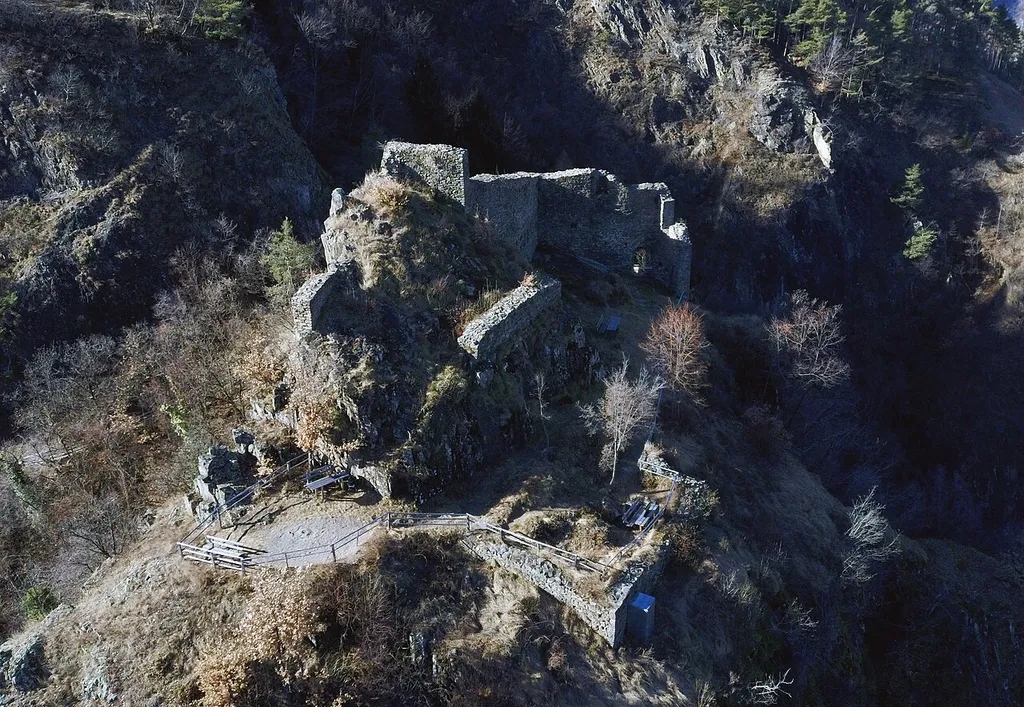 Steinegg Castle (Karneid, South Tyrol, Italy)