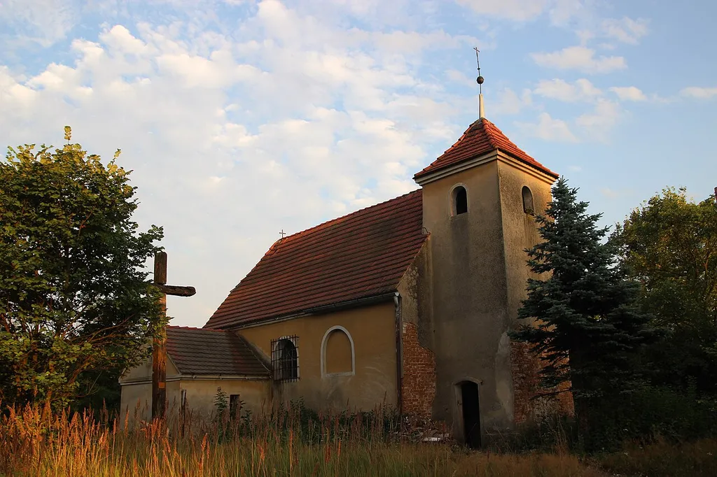 Głogów-Wróblin, zespół kaplicy, 1810