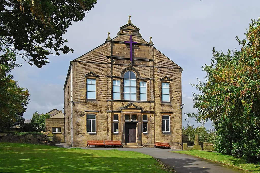 Scapegoat Hill Chapel