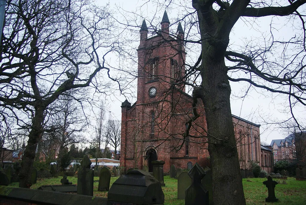 Photograph of St Paul's Church, Withington, Manchester, England