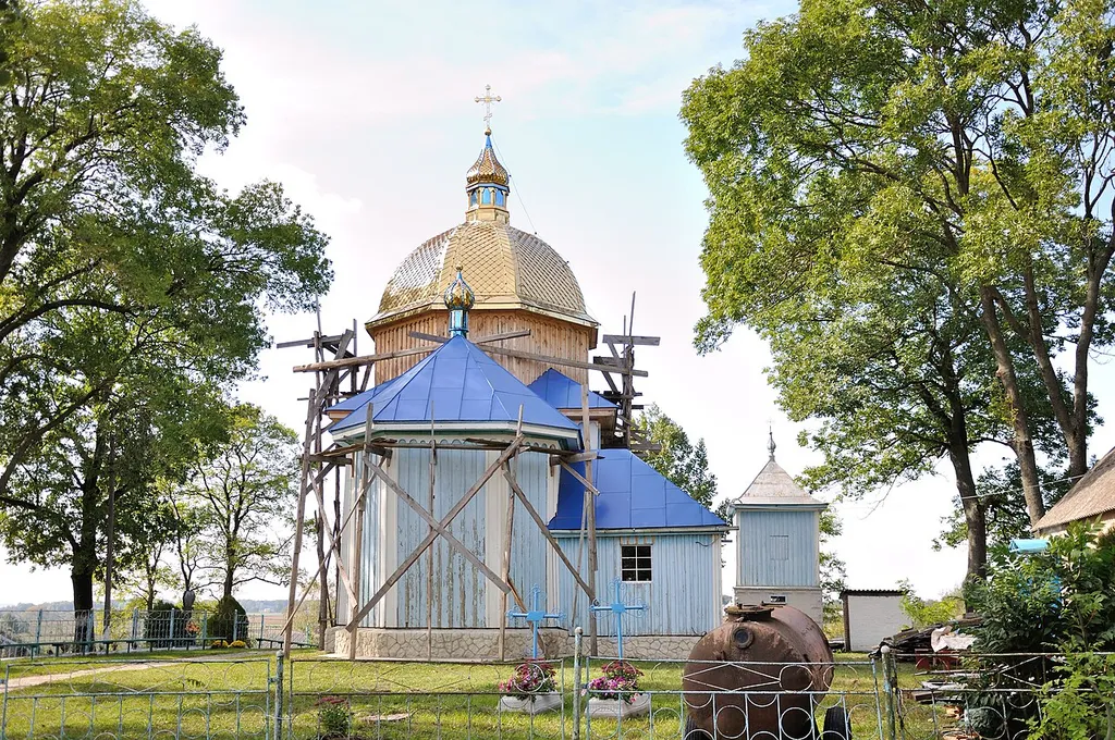 Хрестовоздвиженська церква (дер.), с.Копиткове,