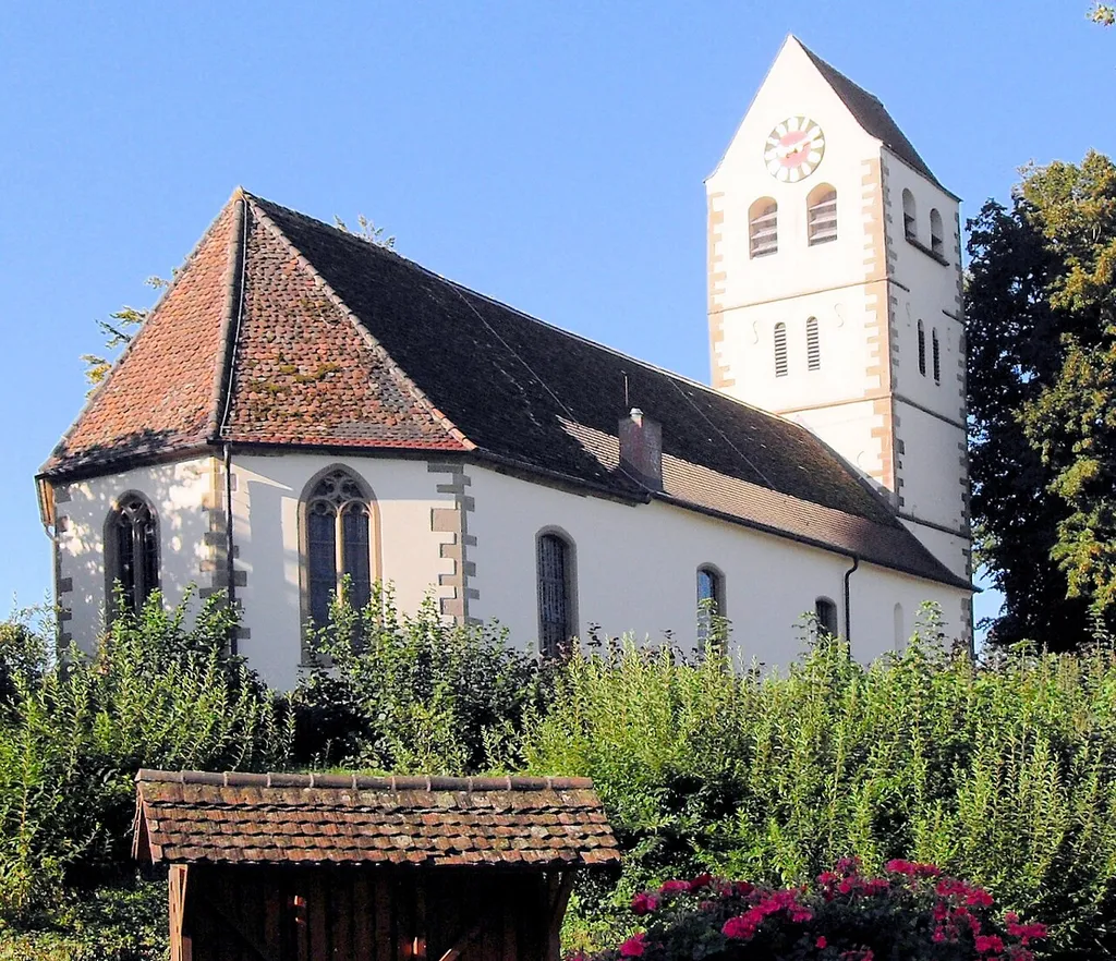 Evangelische Kirche in Betberg, Gemeinde Buggingen
