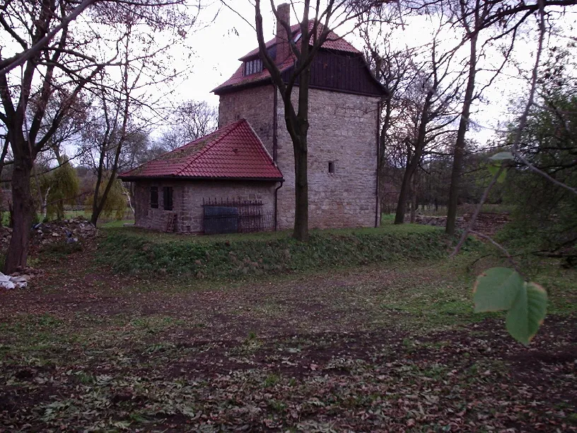 The castle in Brüheim village.