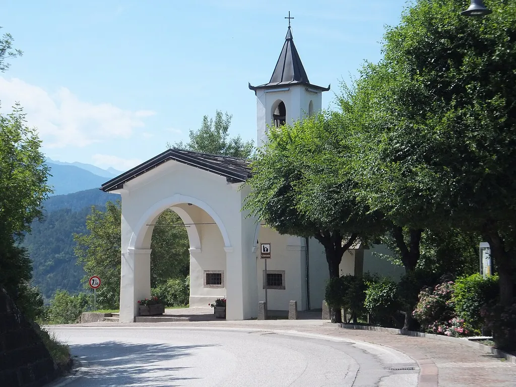 Albiano (Trentino, Italy) - Church of Saint Anthony