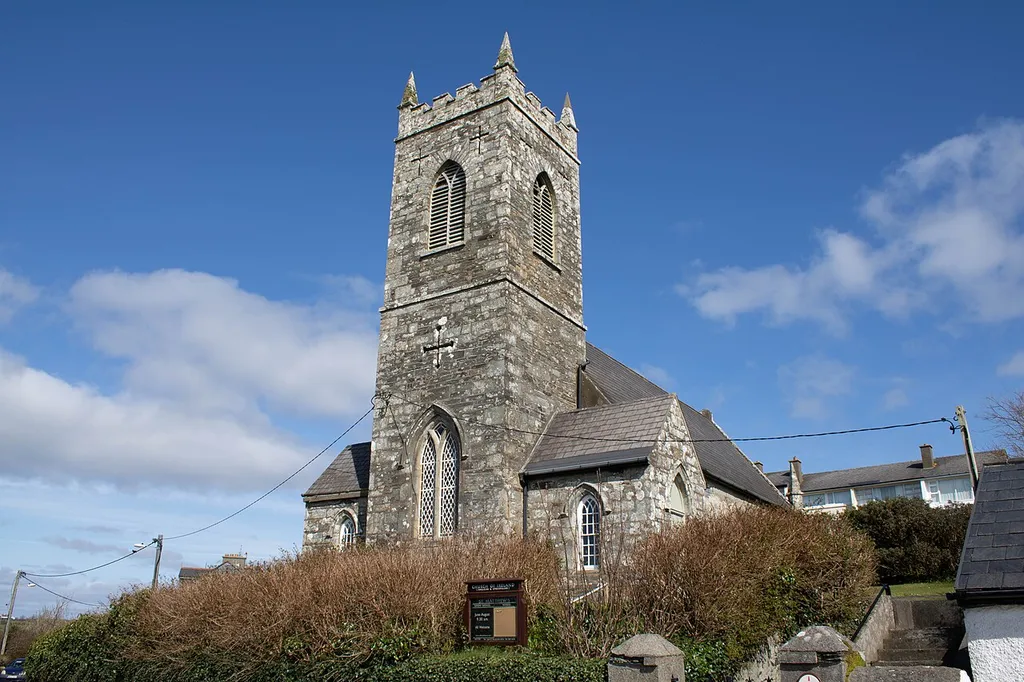 Baltimore, St Matthew's Church.