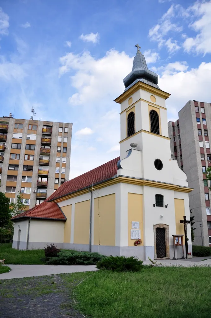 Szentháromság-templom, Rákospalota, Budapest