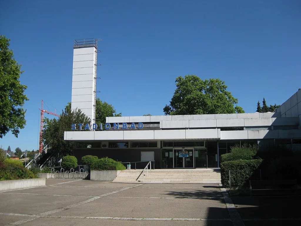 Hallenbad in Ludwigsburg