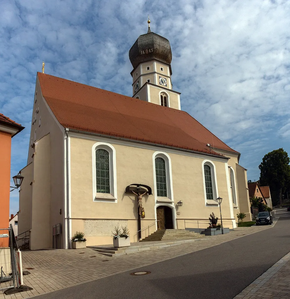 Pfarrkirche, St. Johann Baptist, Velburg