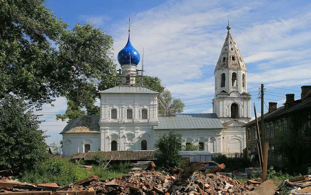 Saints Cosmas and Damian church, Rostov Veliky, Yaroslavl Oblast, Russia