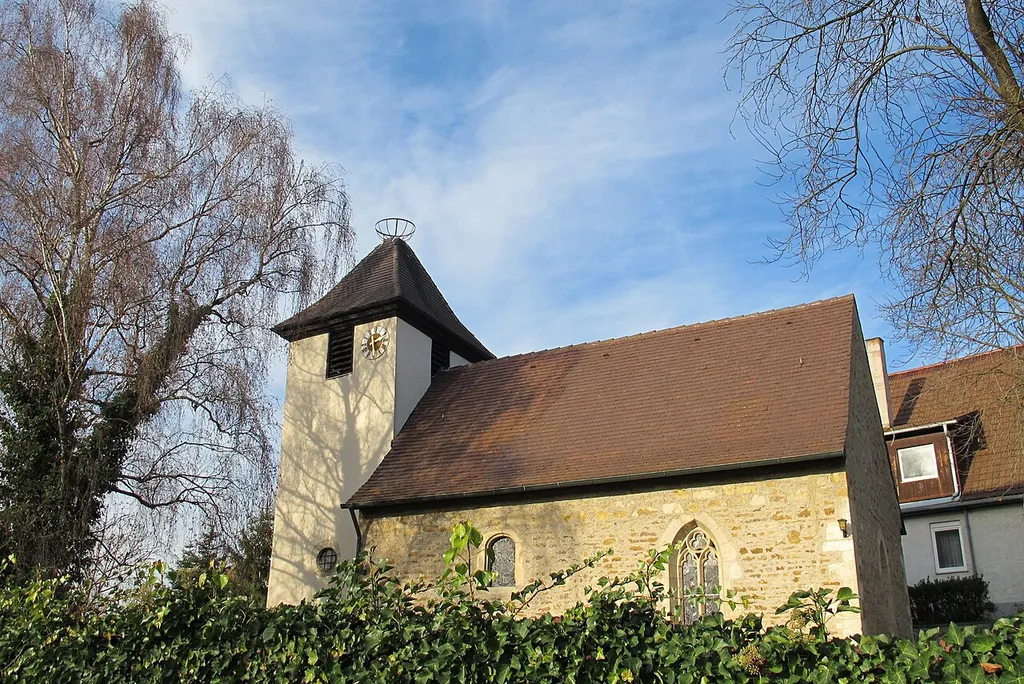 Bodelshofen (Wendlingen am Neckar). Die Jakobskirche befindet sich am Jakobsweg.