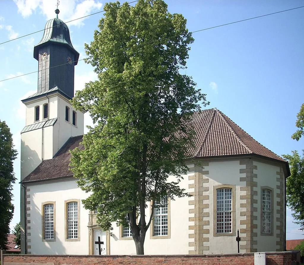 Ev. Kirche Mehrum, Hohenhameln, Germany