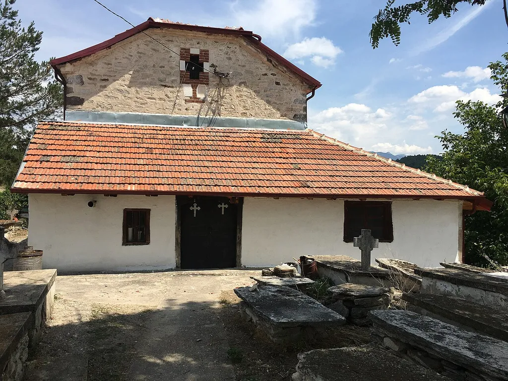 Dormition of the Theotokos Church in the village of Staravina
