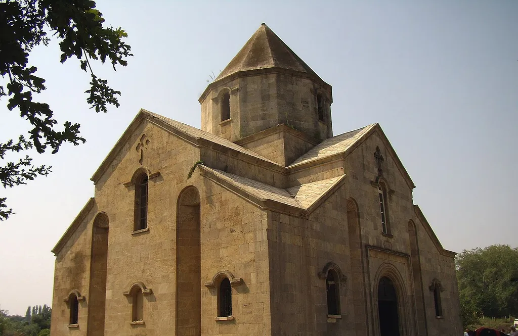 4-րդ դարի հայկական եկեղեցի Դաղստանի Նյուղդի գյուղում