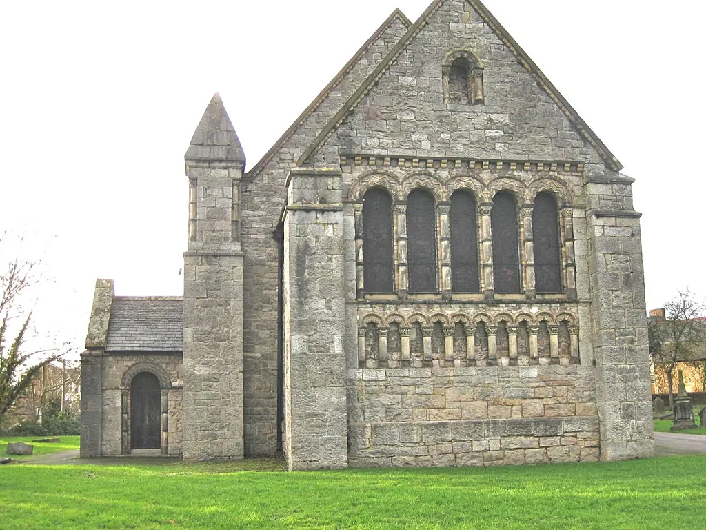 St Agatha's parish church, Llanymynech, Shropshire: east end of chancel