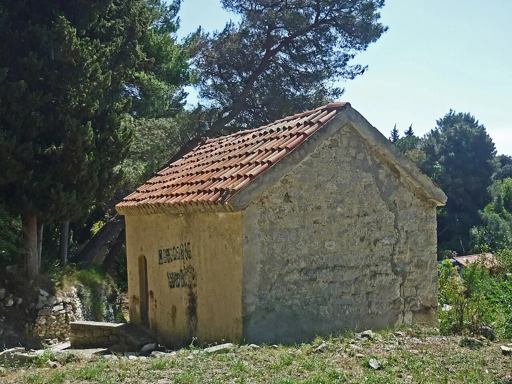 Kapellen auf dem Marjan (Split): Kapelle der Sieben Schmerzen Mariens (Crkva Gospe od Sedam žalosti - izgrađena)