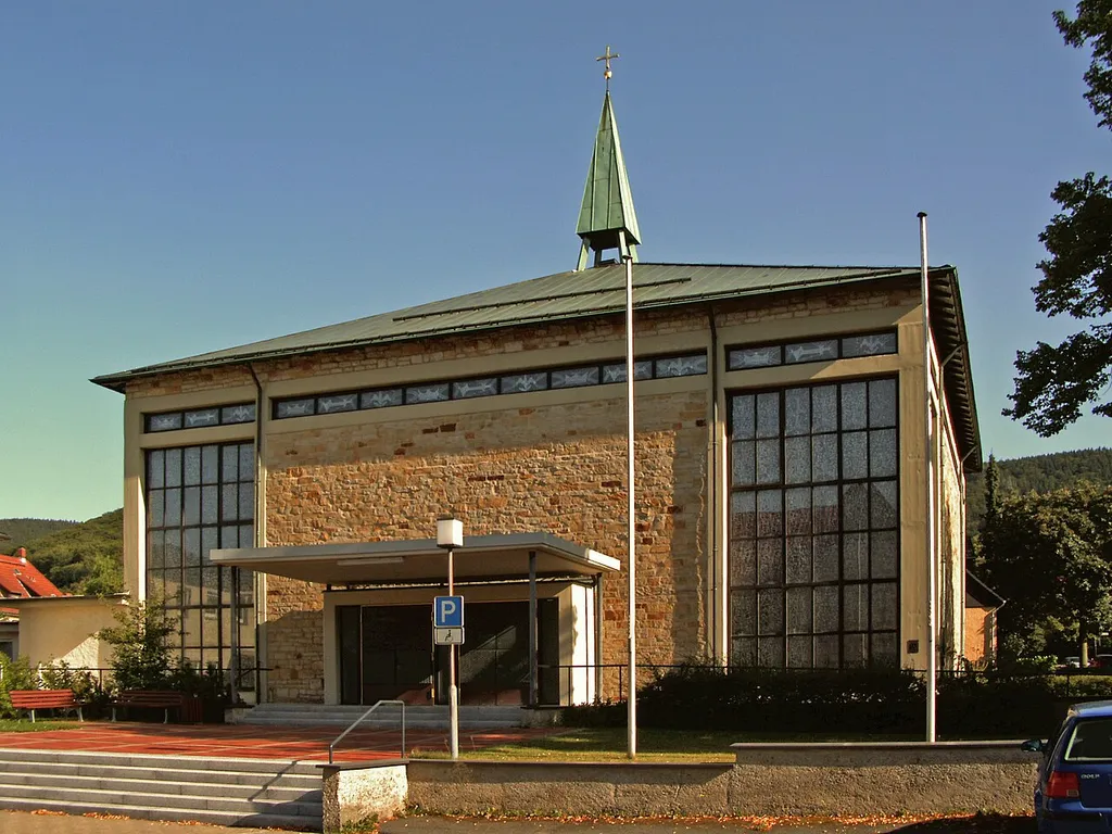Katholische Liebfrauenkirche in Bad Harzburg, Landkreis Goslar