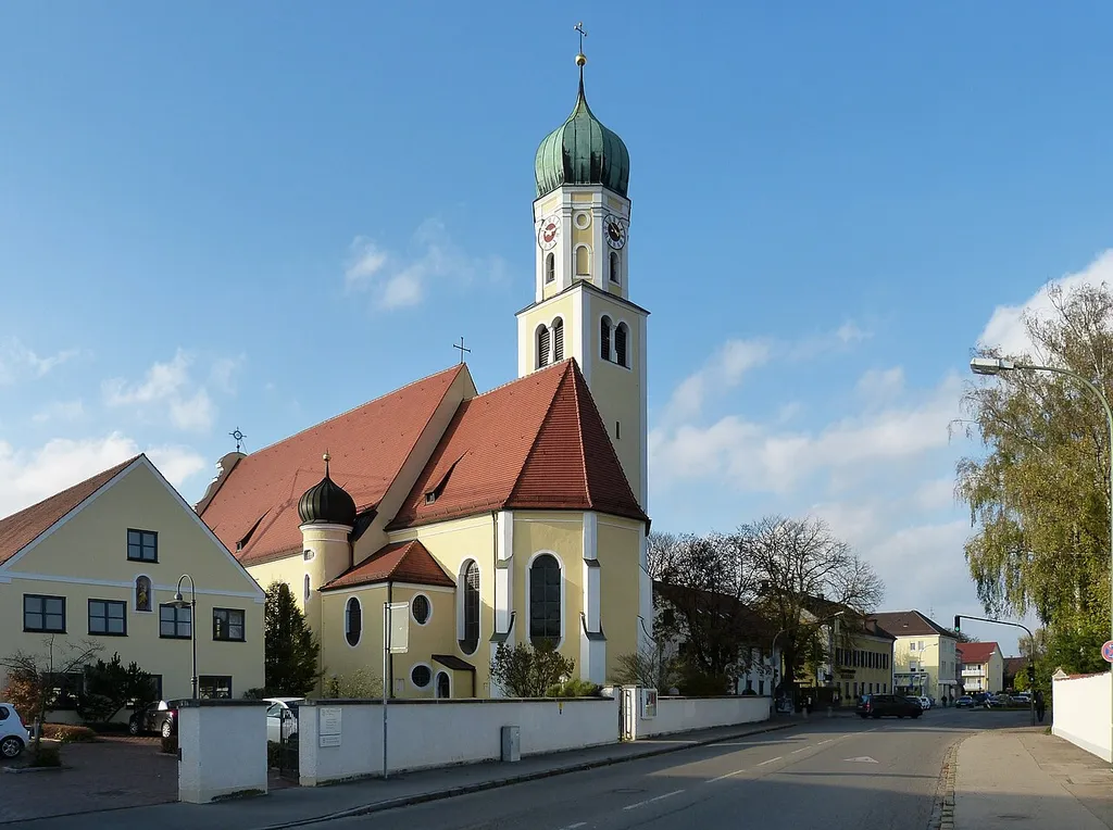 Augsburg, Bürgermeister-Widmeier-Straße 10, Kath. Pfarrkirche St. Georg